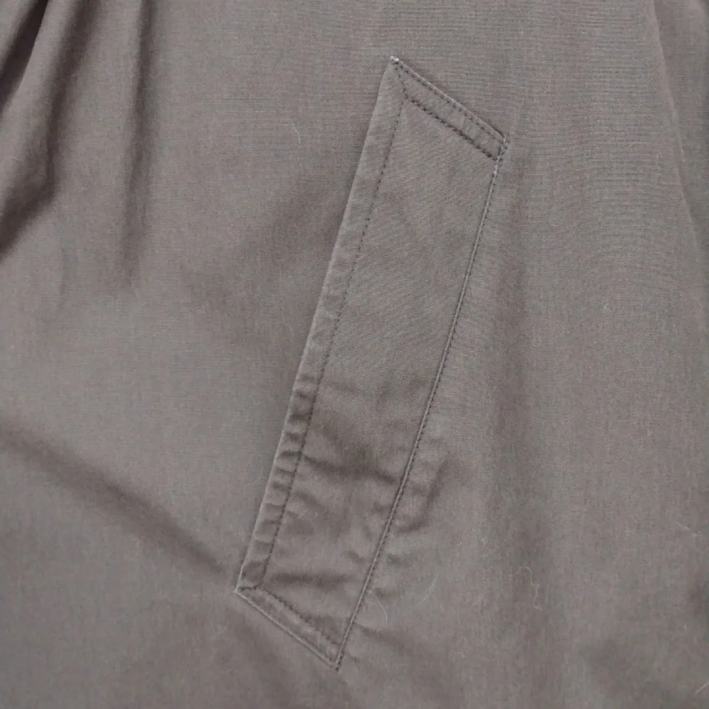 Vintage London Fog Black Maincoat 42 Regular - Picture 5 of 11